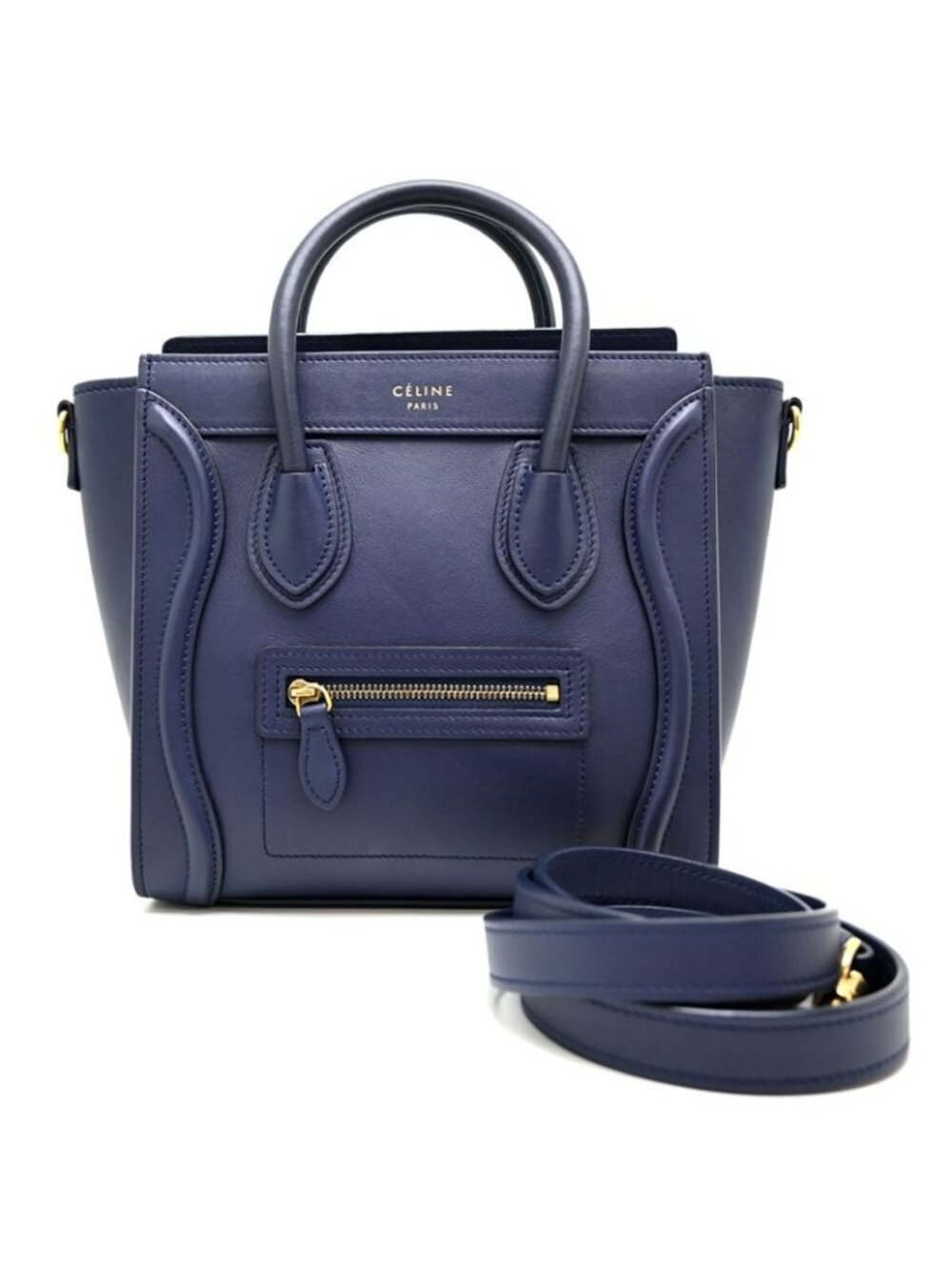 Celine Handbag Navy